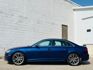 2017 Audi A4 Premium Plus - NAV|CAM|SUN|19" WHEELS|S-LINE|PUSH - Photo #3