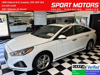 Used 2019 Hyundai Sonata Essential SPORT+Roof+Leather+NewBrakes+CLEANCARFAX for sale in London, ON