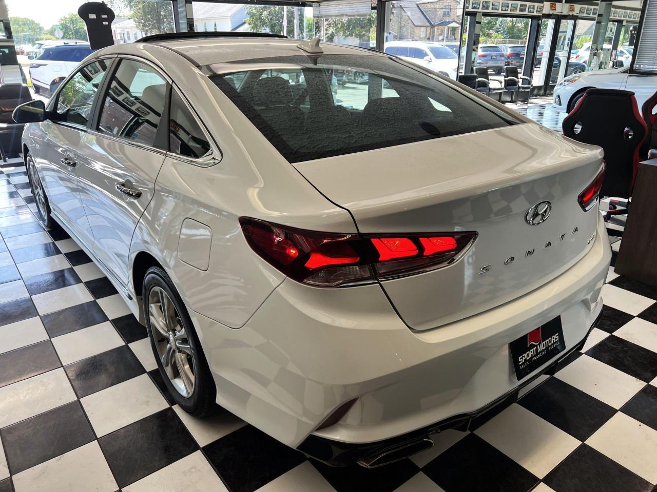 2019 Hyundai Sonata Essential SPORT+Roof+Leather+NewBrakes+CLEANCARFAX Photo66