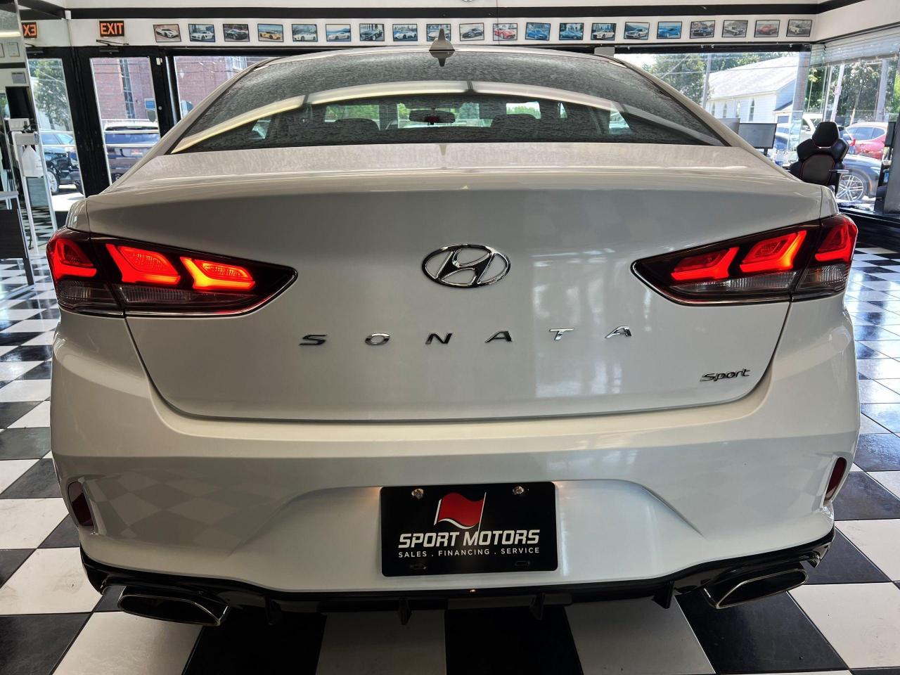 2019 Hyundai Sonata Essential SPORT+Roof+Leather+NewBrakes+CLEANCARFAX Photo67