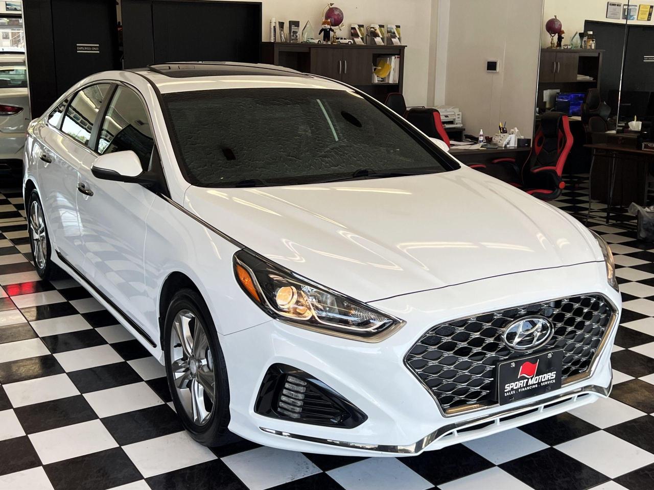 2019 Hyundai Sonata Essential SPORT+Roof+Leather+NewBrakes+CLEANCARFAX Photo69