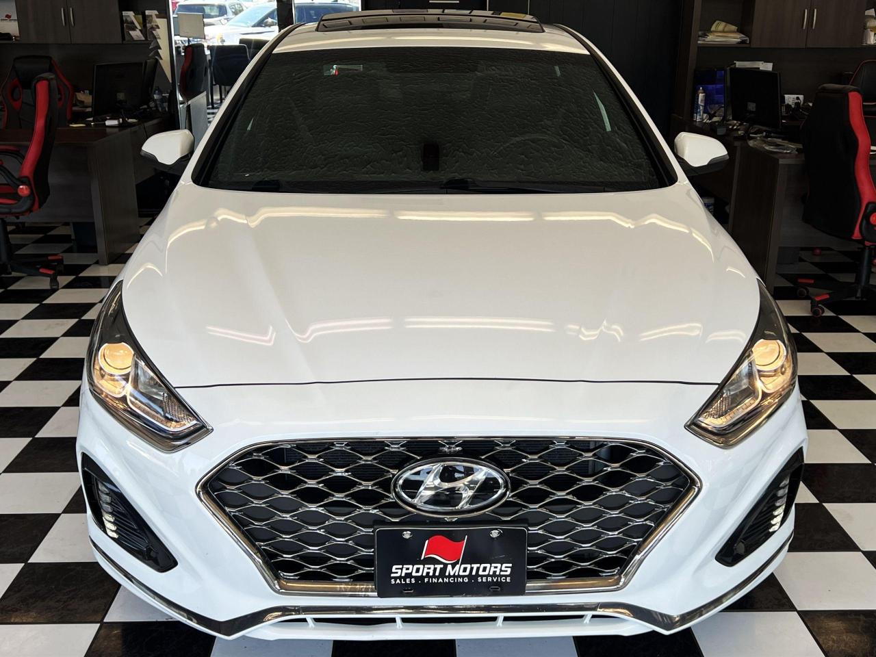 2019 Hyundai Sonata Essential SPORT+Roof+Leather+NewBrakes+CLEANCARFAX Photo70