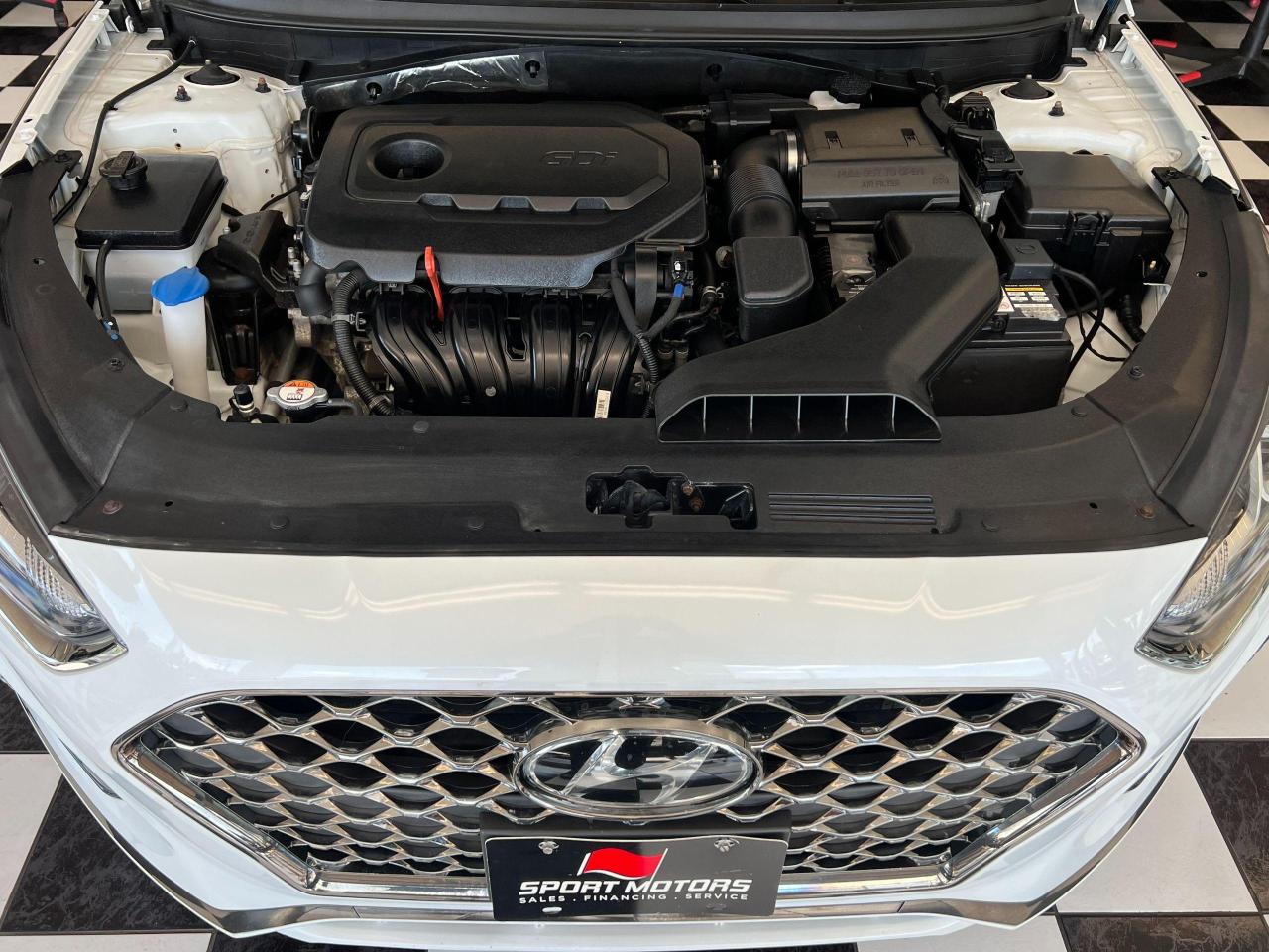 2019 Hyundai Sonata Essential SPORT+Roof+Leather+NewBrakes+CLEANCARFAX - Photo #7