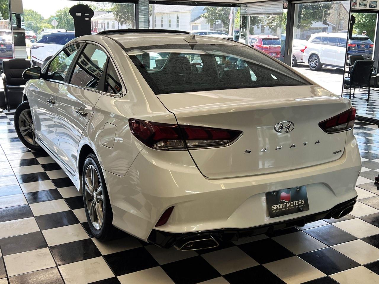 2019 Hyundai Sonata Essential SPORT+Roof+Leather+NewBrakes+CLEANCARFAX Photo79