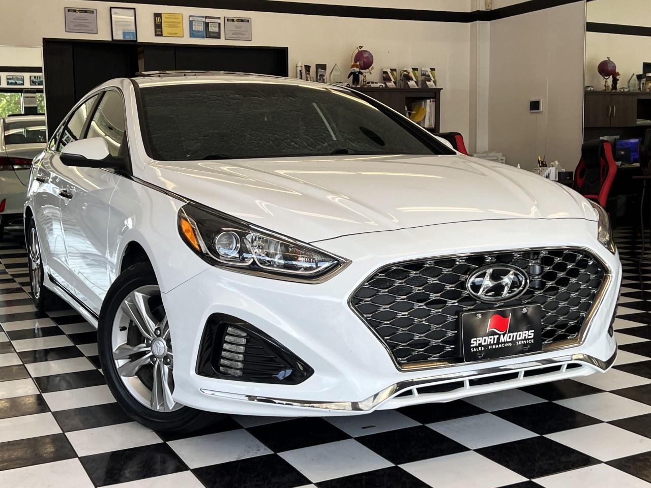 2019 Hyundai Sonata Essential SPORT+Roof+Leather+NewBrakes+CLEANCARFAX - Photo #16