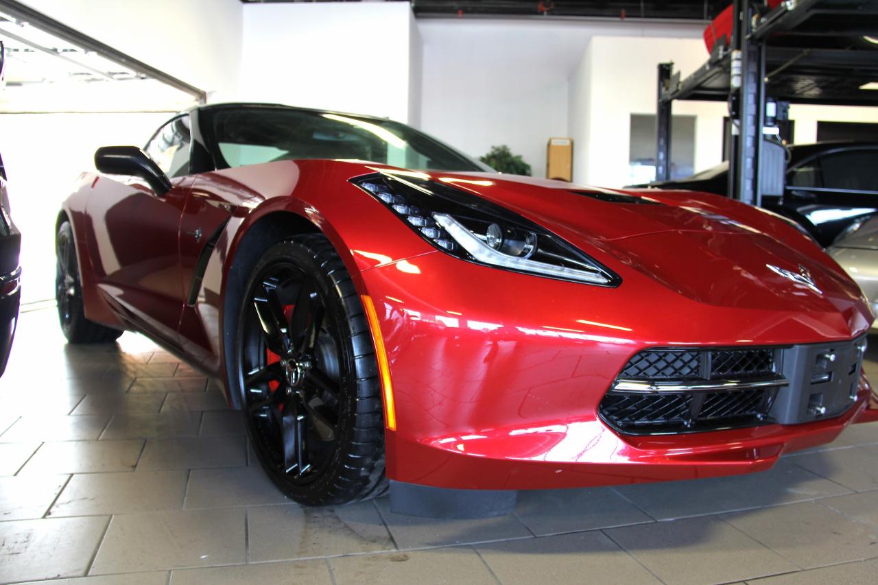 2015 Chevrolet Corvette Z51 3LT PERFORMANCE PACKAGE - Photo #2