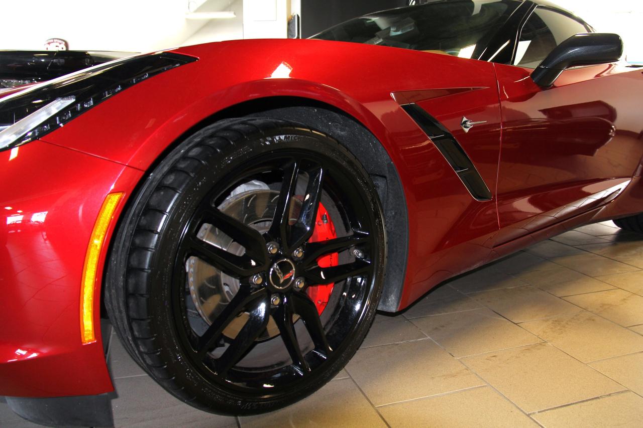 2015 Chevrolet Corvette Z51 3LT PERFORMANCE PACKAGE - Photo #3