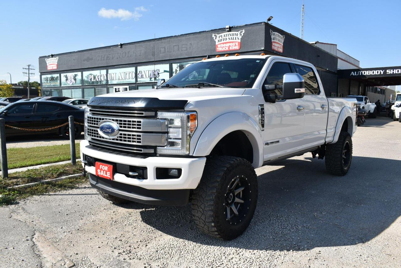 Used 2019 Ford F-250 Platinum for sale in Winnipeg, MB