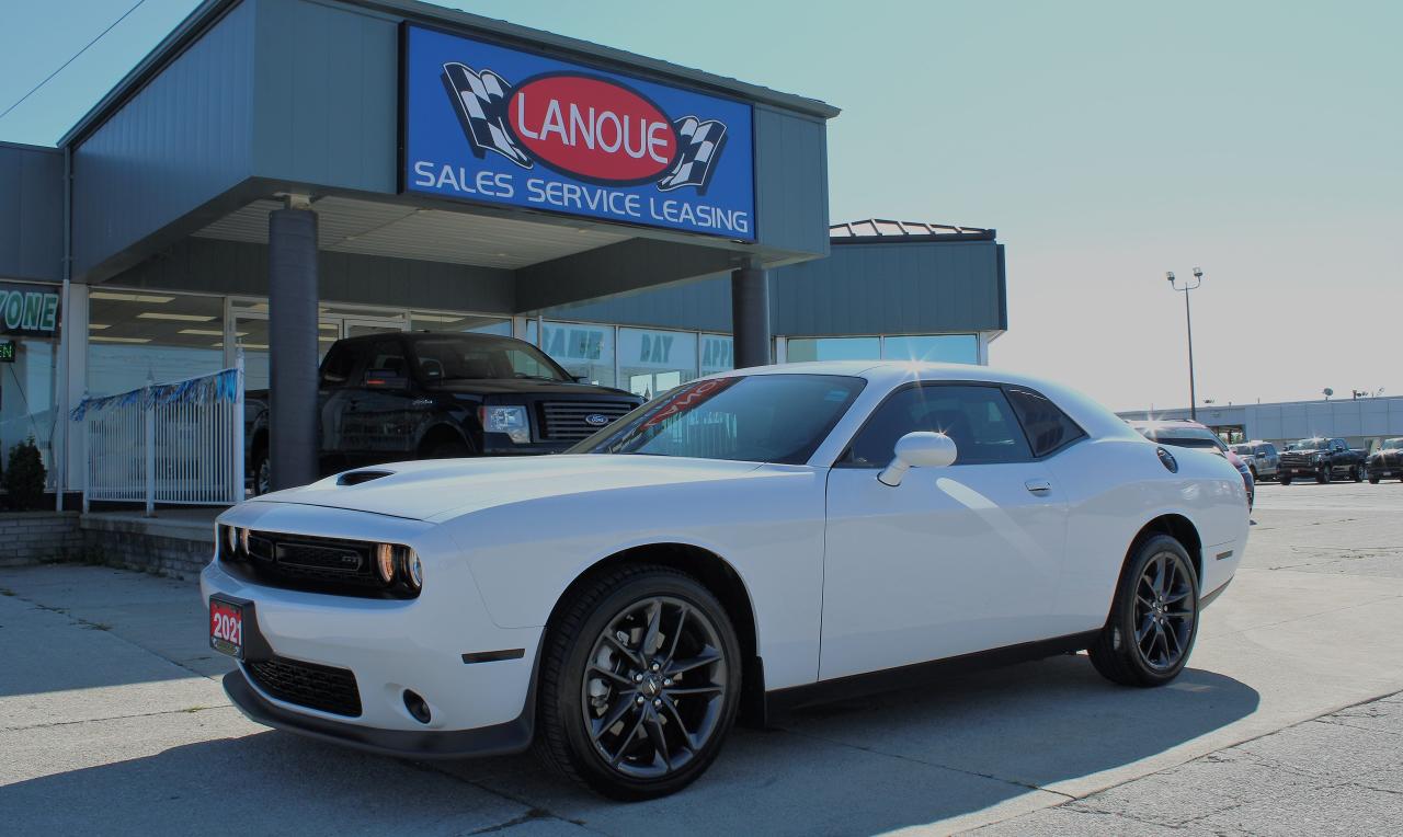 Used 2021 Dodge Challenger GT AWD for sale in Tilbury, ON