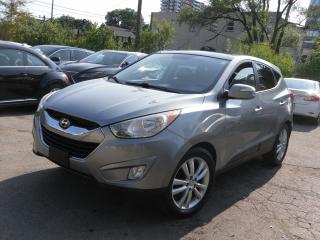 Used 2010 Hyundai Tucson Limited for sale in Toronto, ON