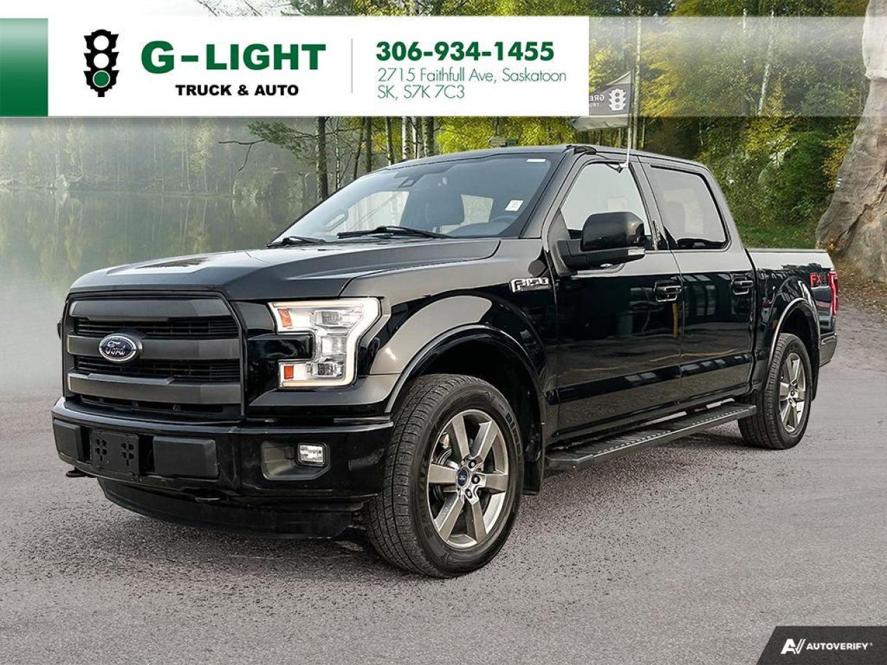 2016 Ford F-150 Lariat Photo1