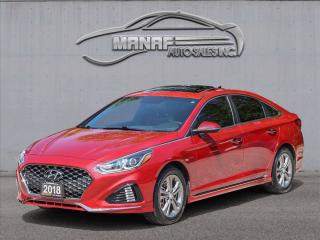 Used 2018 Hyundai Sonata Limited Sport 2.4L Sunroof Remote Starter RearCam for sale in Concord, ON