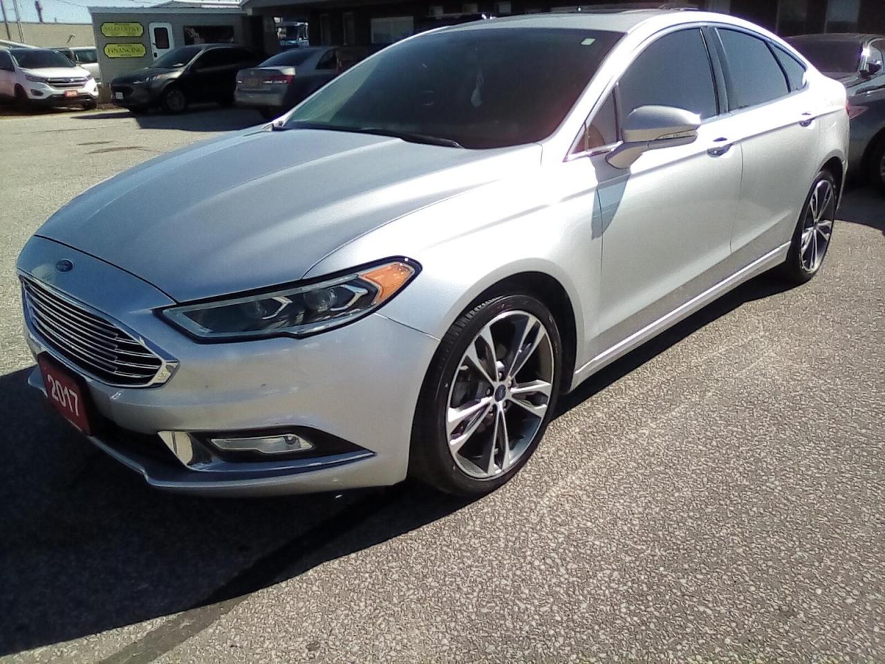 2017 Ford Fusion Titanium AWD