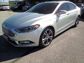Used 2017 Ford Fusion Titanium AWD for sale in Leamington, ON