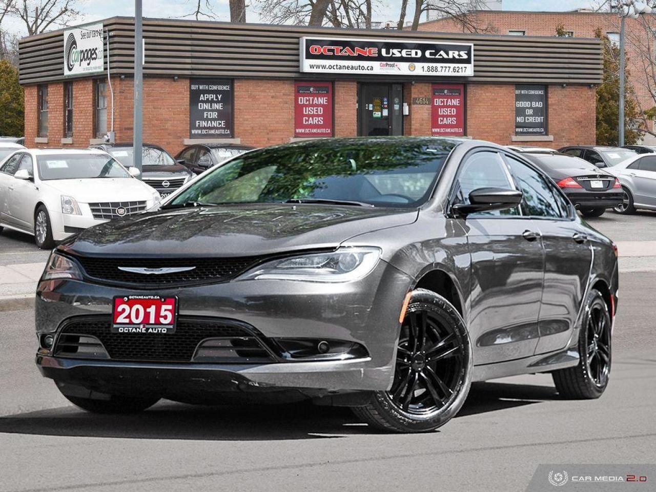 2015 Chrysler 200 