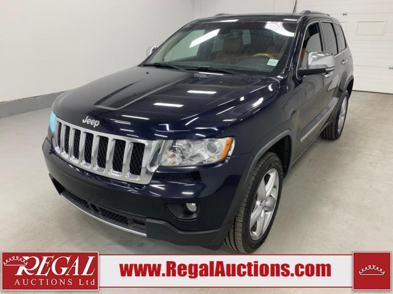 Used 2011 Jeep Grand Cherokee Overland for sale in Calgary, AB