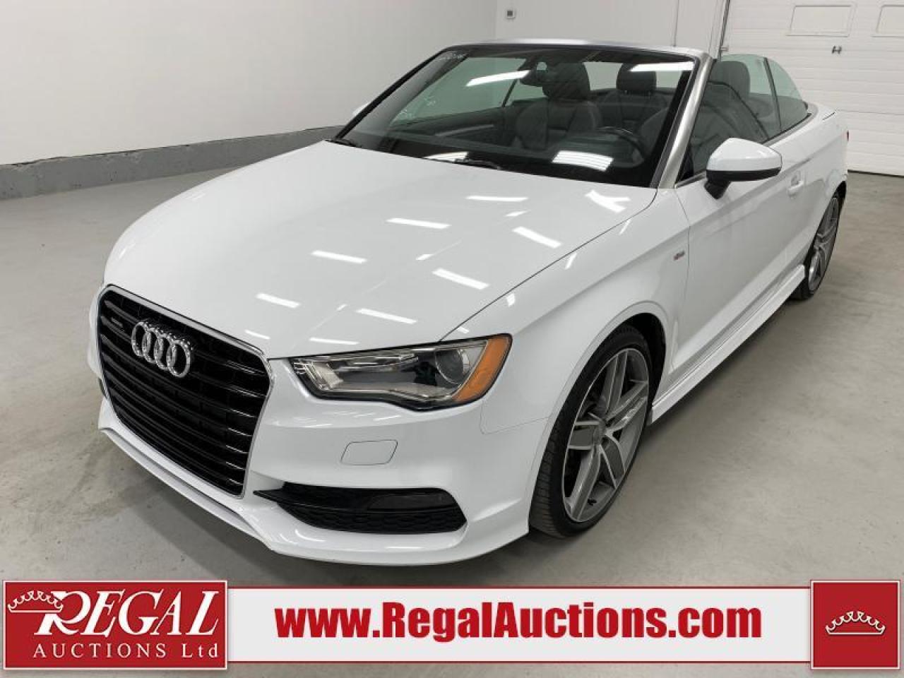 Used 2016 Audi A3 Progressiv for sale in Calgary, AB