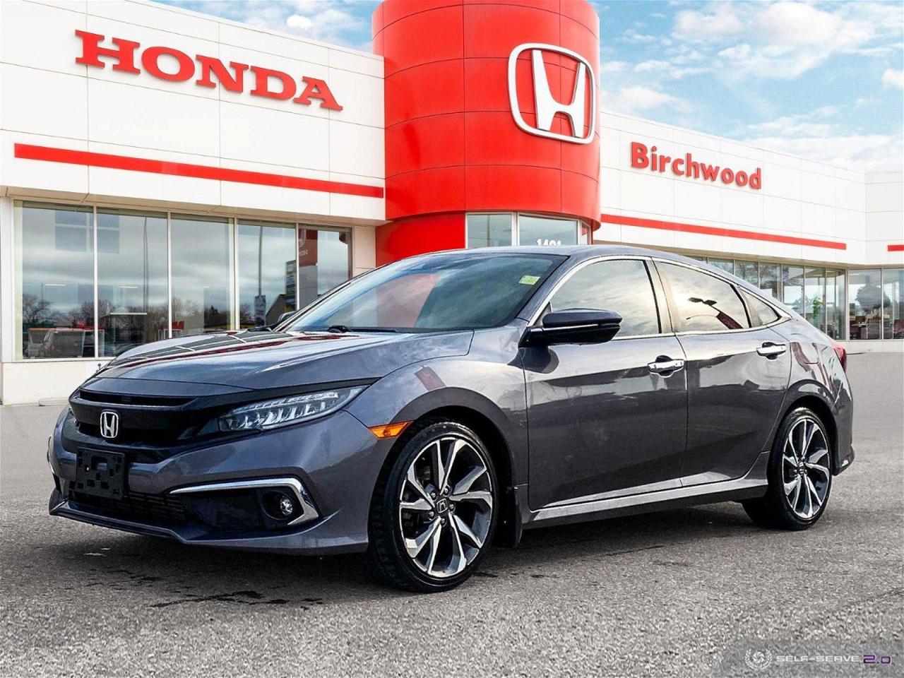 Used 2019 Honda Civic Touring Sunroof | Remote Start for sale in Winnipeg, MB