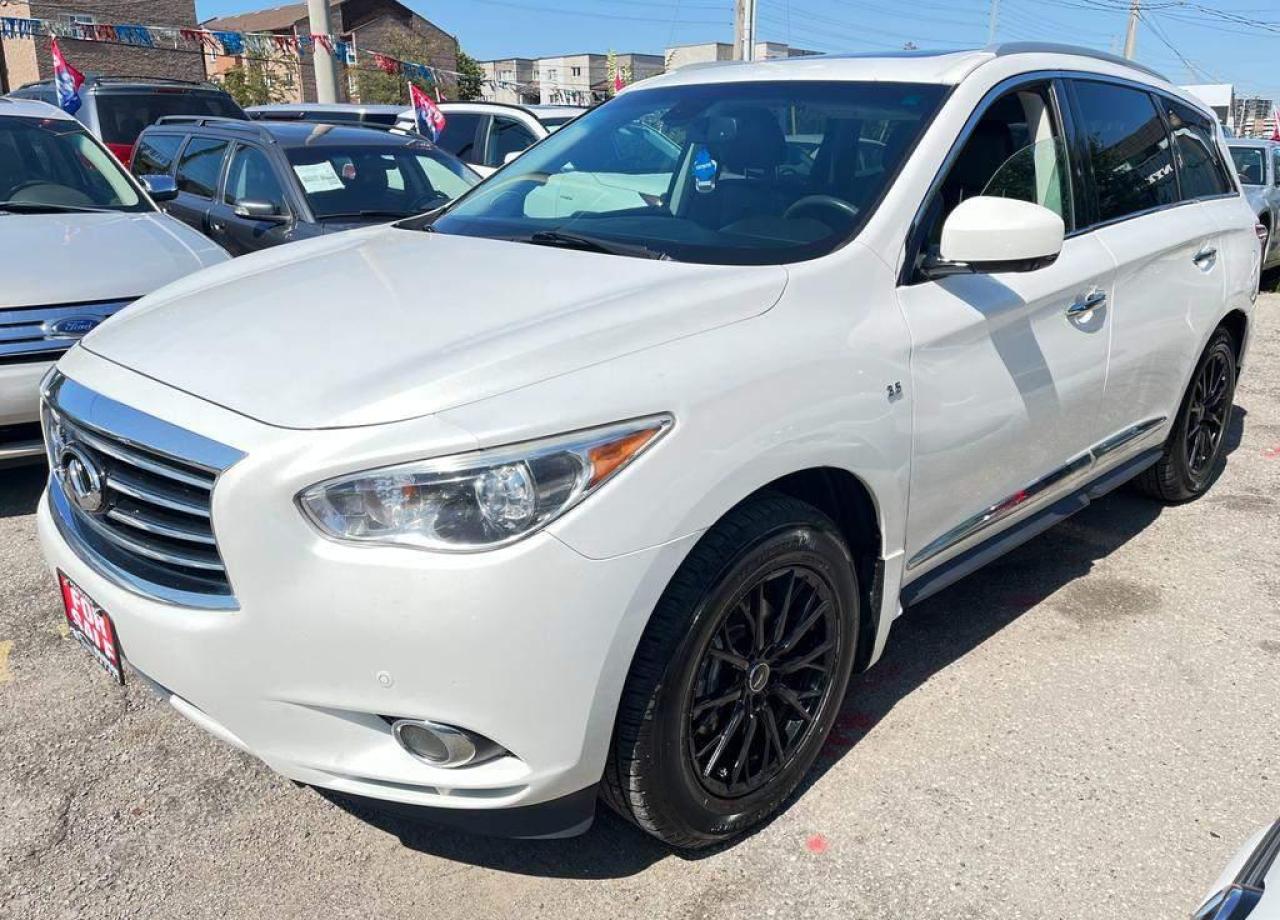 Used 2014 Infiniti QX60 AWD 4dr Limited Edition | GPS Navi | Back-Up Camera | Fully Loaded for sale in Mississauga, ON