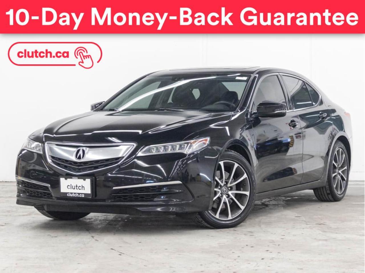 Used 2016 Acura TLX V6 Tech w/ Bluetooth, Backup Cam, Cruise Control, A/C, Nav for sale in Toronto, ON