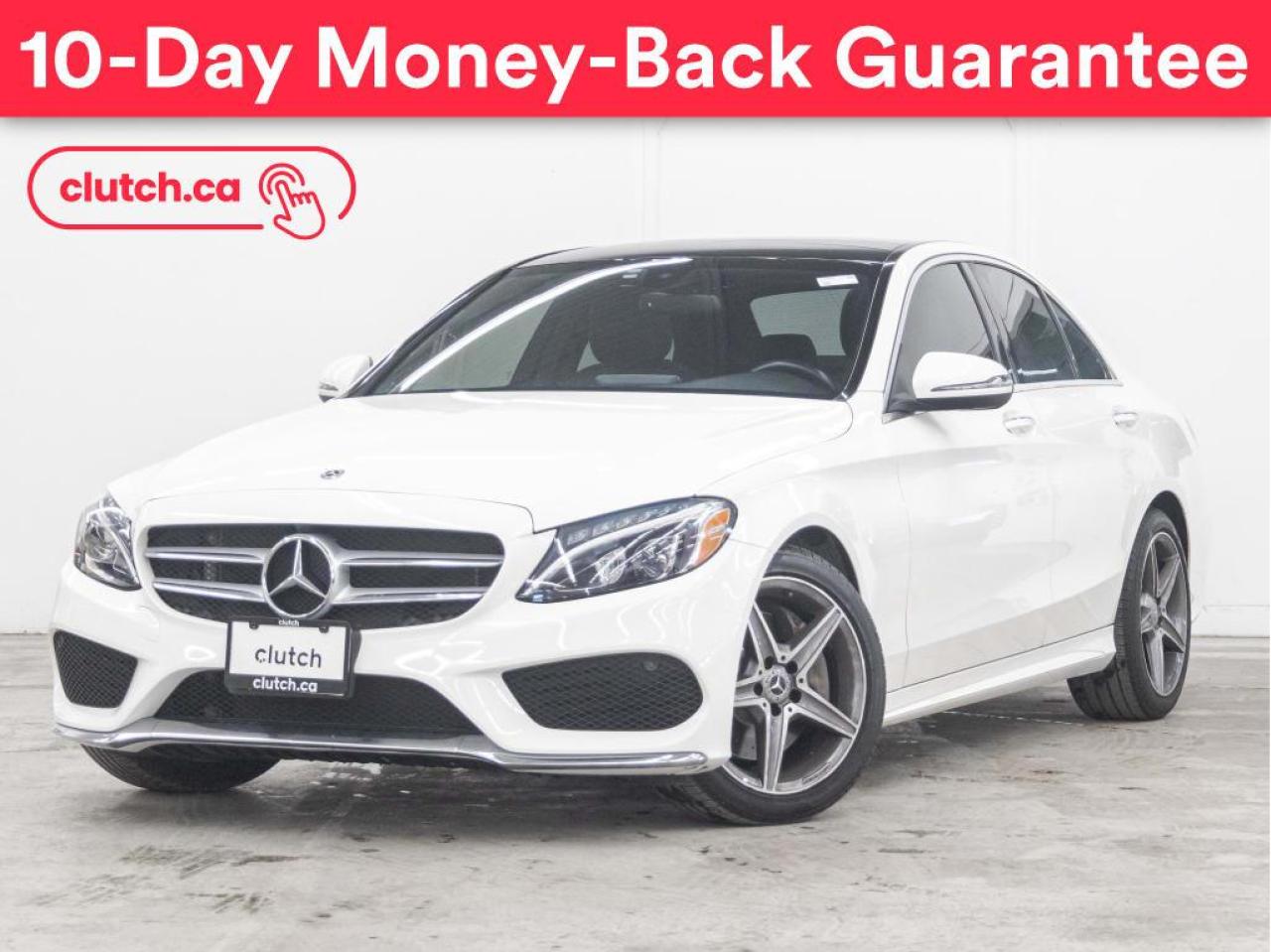 Used 2018 Mercedes-Benz C-Class C 300 w/ Bluetooth, Backup Cam, Cruise Control, Nav for sale in Toronto, ON