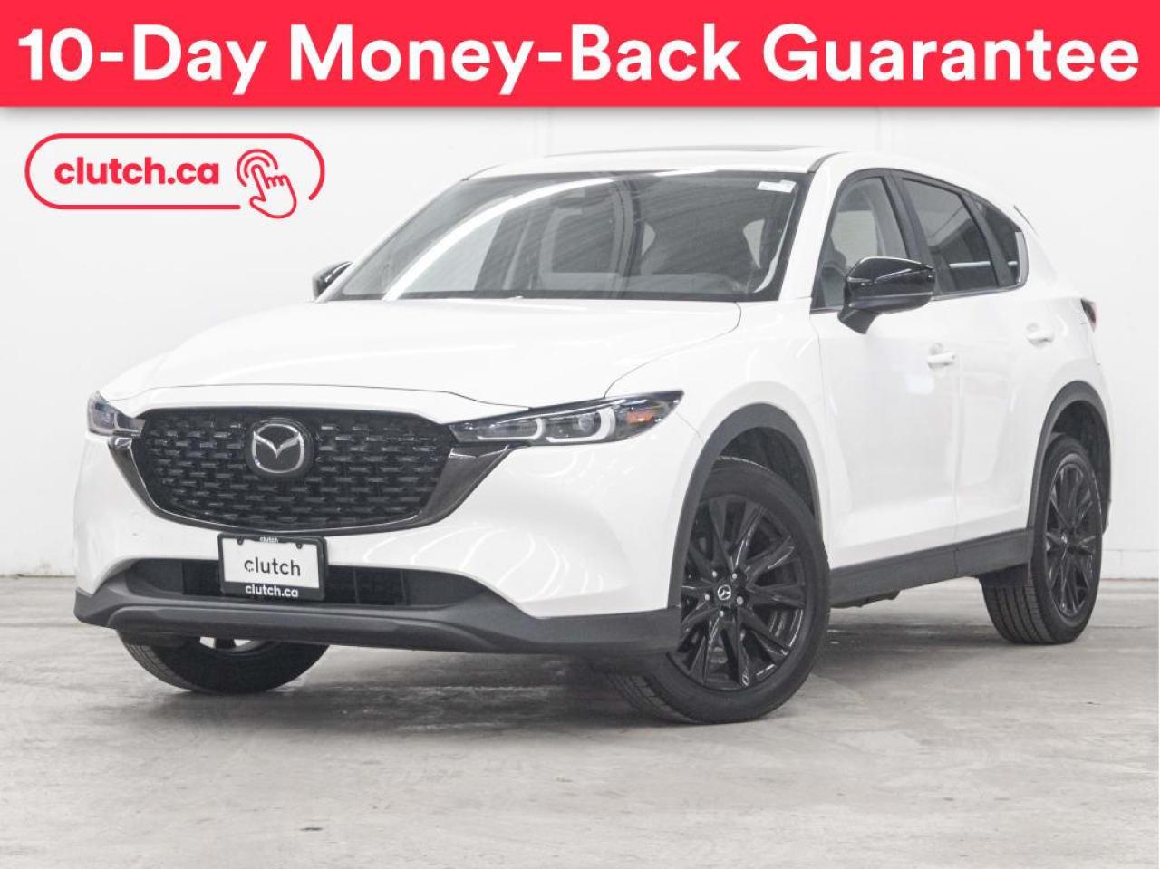 Used 2022 Mazda CX-5 GS AWD w/ Apple CarPlay & Android Auto, Radar Cruise, Sunroof for sale in Toronto, ON