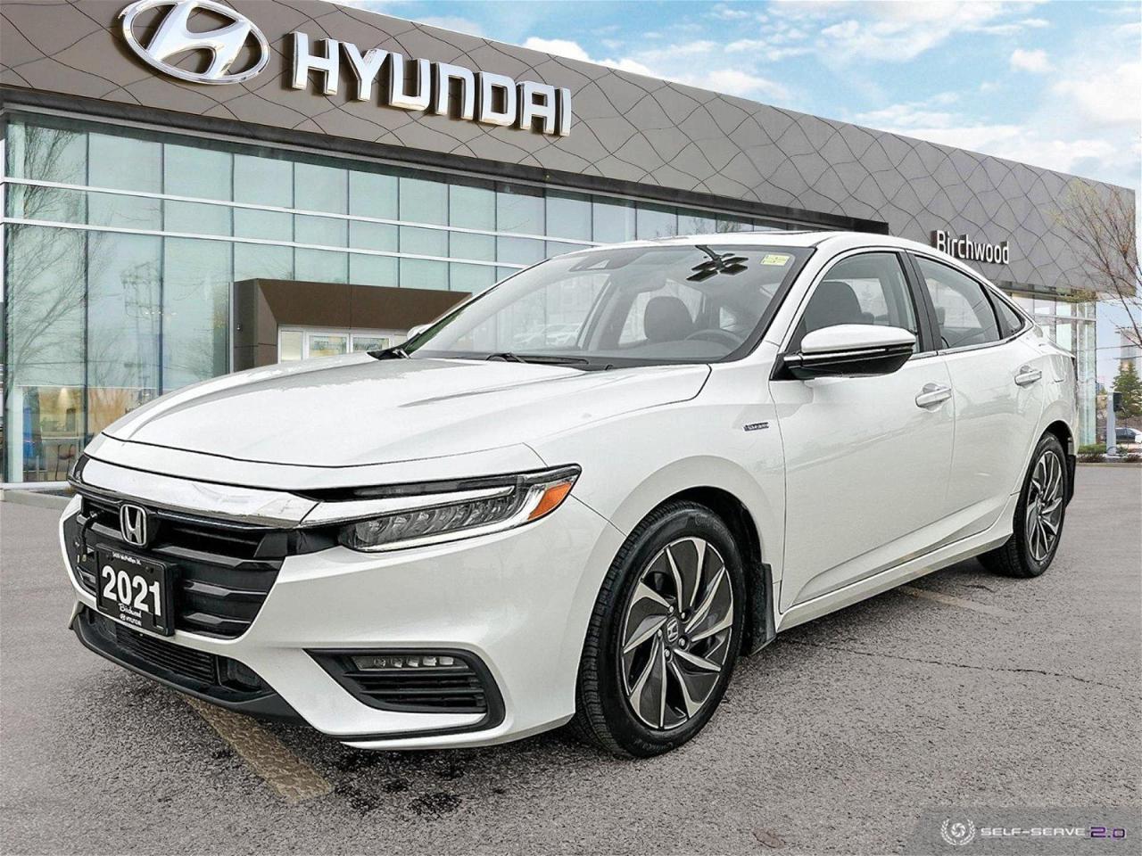 Used 2021 Honda Insight Touring Moonroof | Leather | Blind Spot for sale in Winnipeg, MB