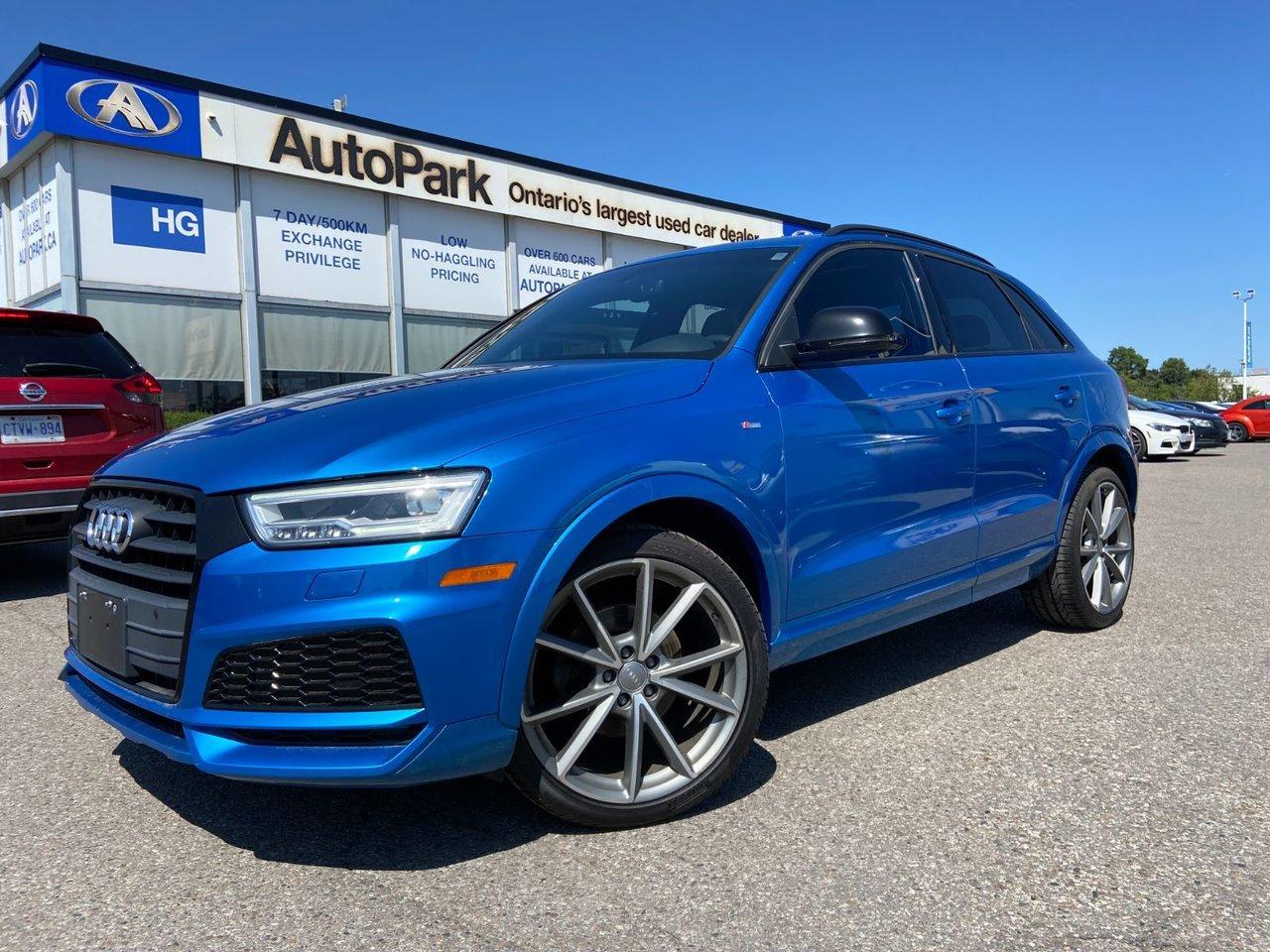 Used 2018 Audi Q3 Technik for sale in Brampton, ON