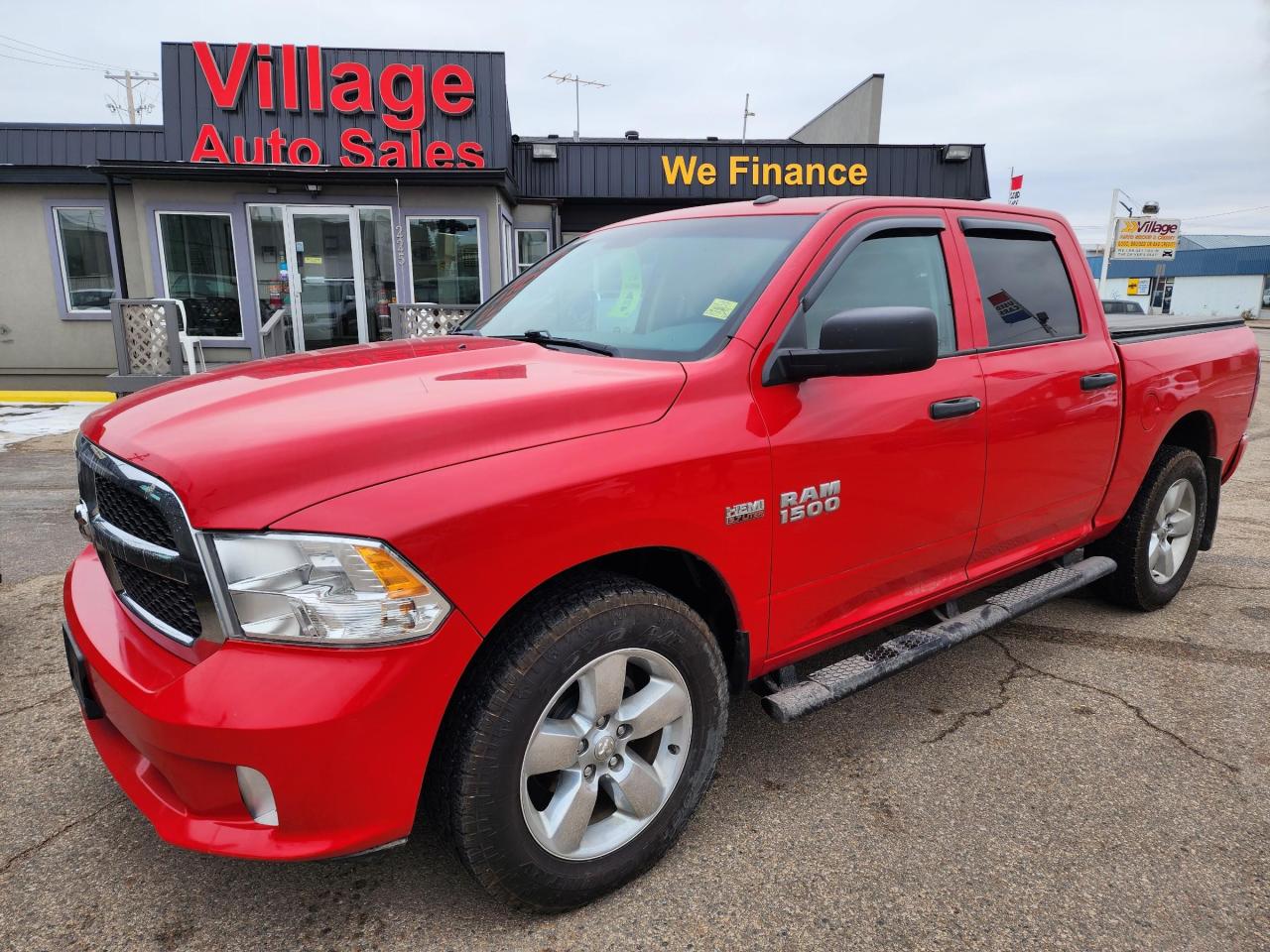 Used 2017 RAM 1500 ST Tow Package, Running Boards, Tonneau Cover, for sale in Saskatoon, SK
