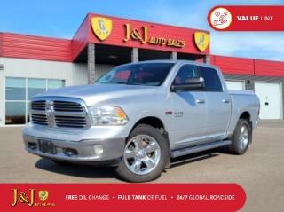Odometer is 9567 kilometers below market average! Bright Silver Metallic Clearcoat 2017 Ram 1500 SLT 4WD 8-Speed Automatic EcoDiesel 3.0L V6 <br><br>Welcome to our dealership, where we cater to every car shoppers needs with our diverse range of vehicles. Whether youre seeking peace of mind with our meticulously inspected and Certified Pre-Owned vehicles, looking for great value with our carefully selected Value Line options, or are a hands-on enthusiast ready to tackle a project with our As-Is mechanic specials, weve got something for everyone. At our dealership, quality, affordability, and variety come together to ensure that every customer drives away satisfied. Experience the difference and find your perfect match with us today.<br><br>Certified. J&J Certified Details: * Vigorous Inspection * Global Roadside Assistance available 24/7, 365 days a year - 3 months * Get As Low As 7.99% APR Financing OAC * CARFAX Vehicle History Report. * Complimentary 3-Month SiriusXM Select+ Trial Subscription * Full tank of fuel * One free oil change (only redeemable here)