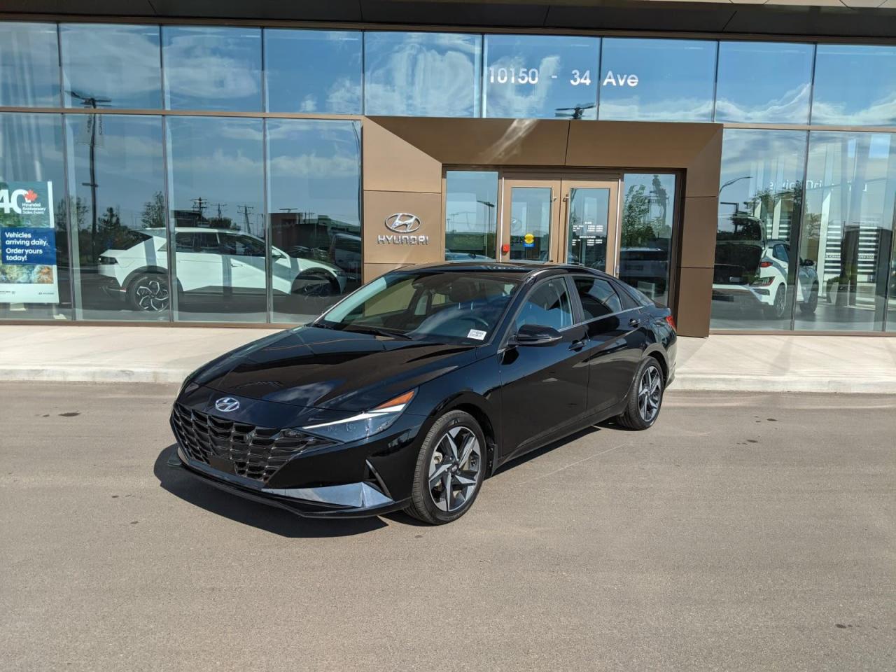 Used 2022 Hyundai Elantra  for sale in Edmonton, AB
