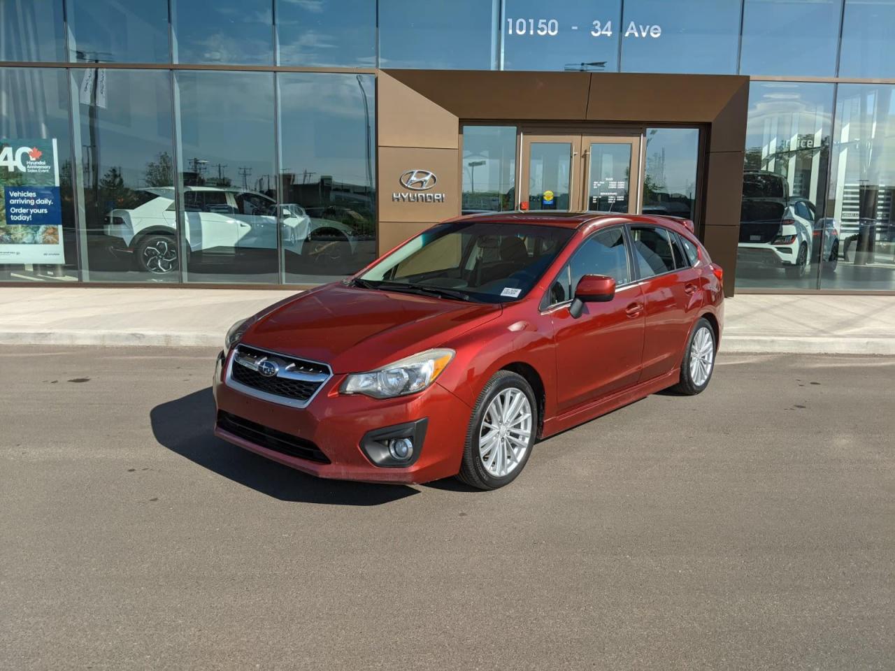Used 2012 Subaru Impreza  for sale in Edmonton, AB