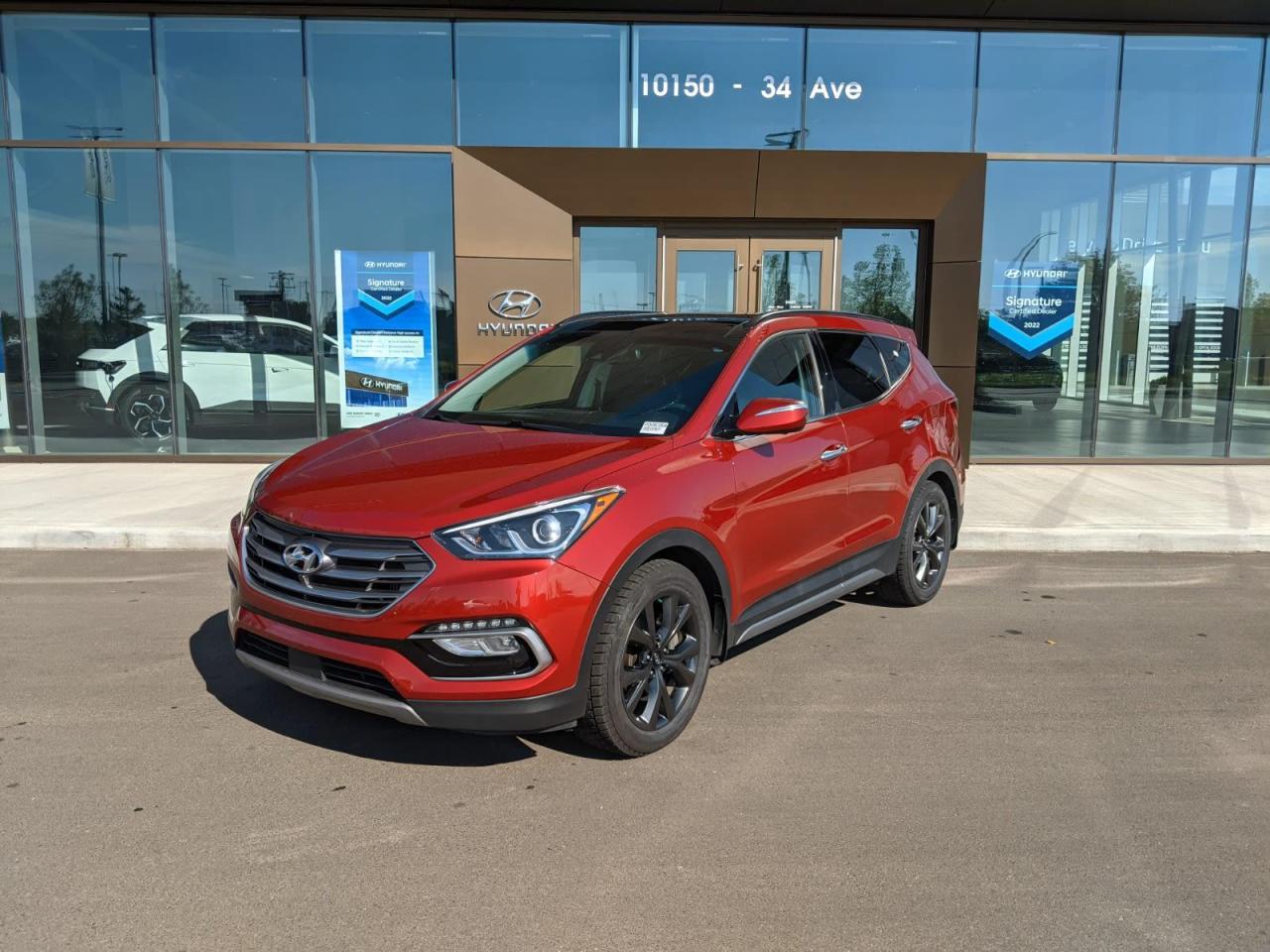 Used 2018 Hyundai Santa Fe SPORT for sale in Edmonton, AB