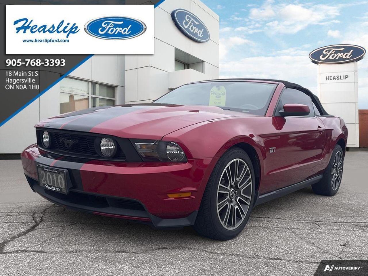 2010 Ford Mustang GT Photo0
