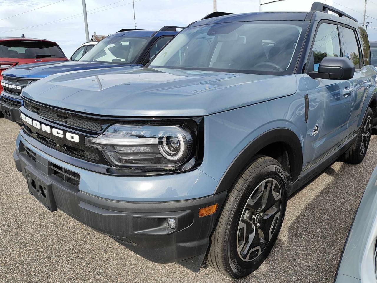 2024 Ford Bronco Sport Outer Banks