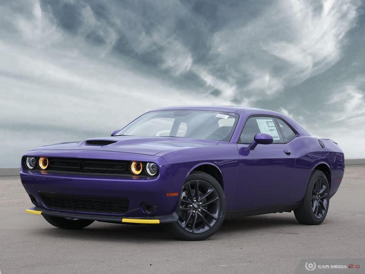 New 2023 Dodge Challenger GT AWD | BLKTP | SUNROOF | CLD WTHR | CPLAY & MORE for sale in Milton, ON