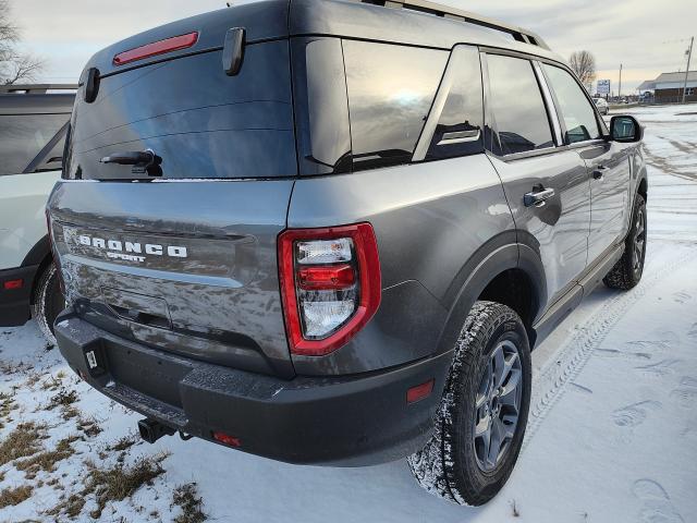 2024 Ford Bronco Sport BADLANDS