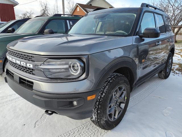 2024 Ford Bronco Sport BADLANDS