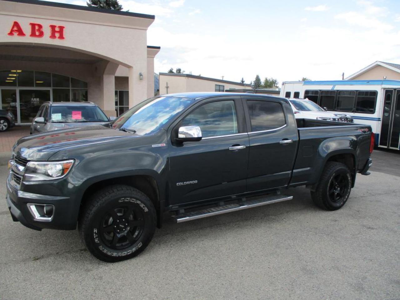 2017 Chevrolet Colorado LT Crew Cab 4X4