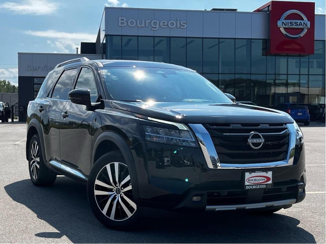 New 2024 Nissan Pathfinder Platinum for sale in Midland, ON