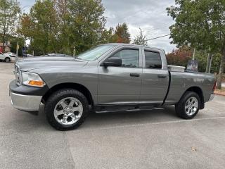 Used 2012 RAM 1500 4WD Quad Cab 140.5  ST for sale in Surrey, BC
