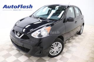Used 2017 Nissan Micra SV, 1.6L, BLUETOOTH, CRUISE, A/C, GR.ELEC for sale in Saint-Hubert, QC