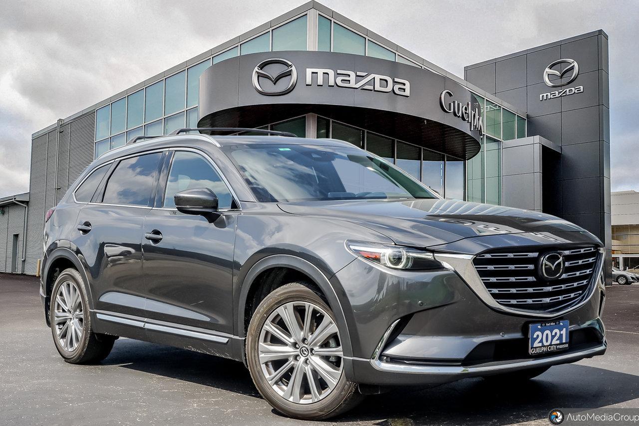 Used 2021 Mazda CX-9 Signature for sale in Guelph, ON