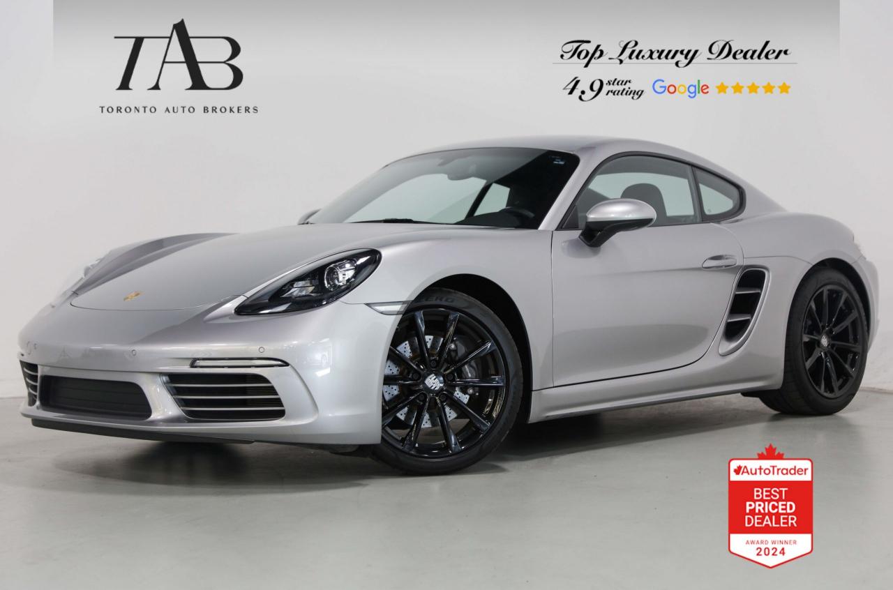 Used 2019 Porsche 718 Cayman BOSE | 6-SPEED | CARPLAY | 19 IN WHEELS for sale in Vaughan, ON