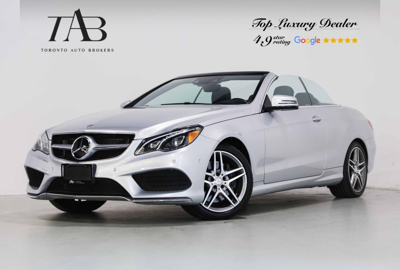 Used 2016 Mercedes-Benz E-Class E400 | AMG | CABRIOLET | ACCIDENT FREE | NAV for sale in Vaughan, ON