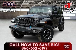 New 2024 Jeep Wrangler 4xe RUBICON for sale in Mississauga, ON