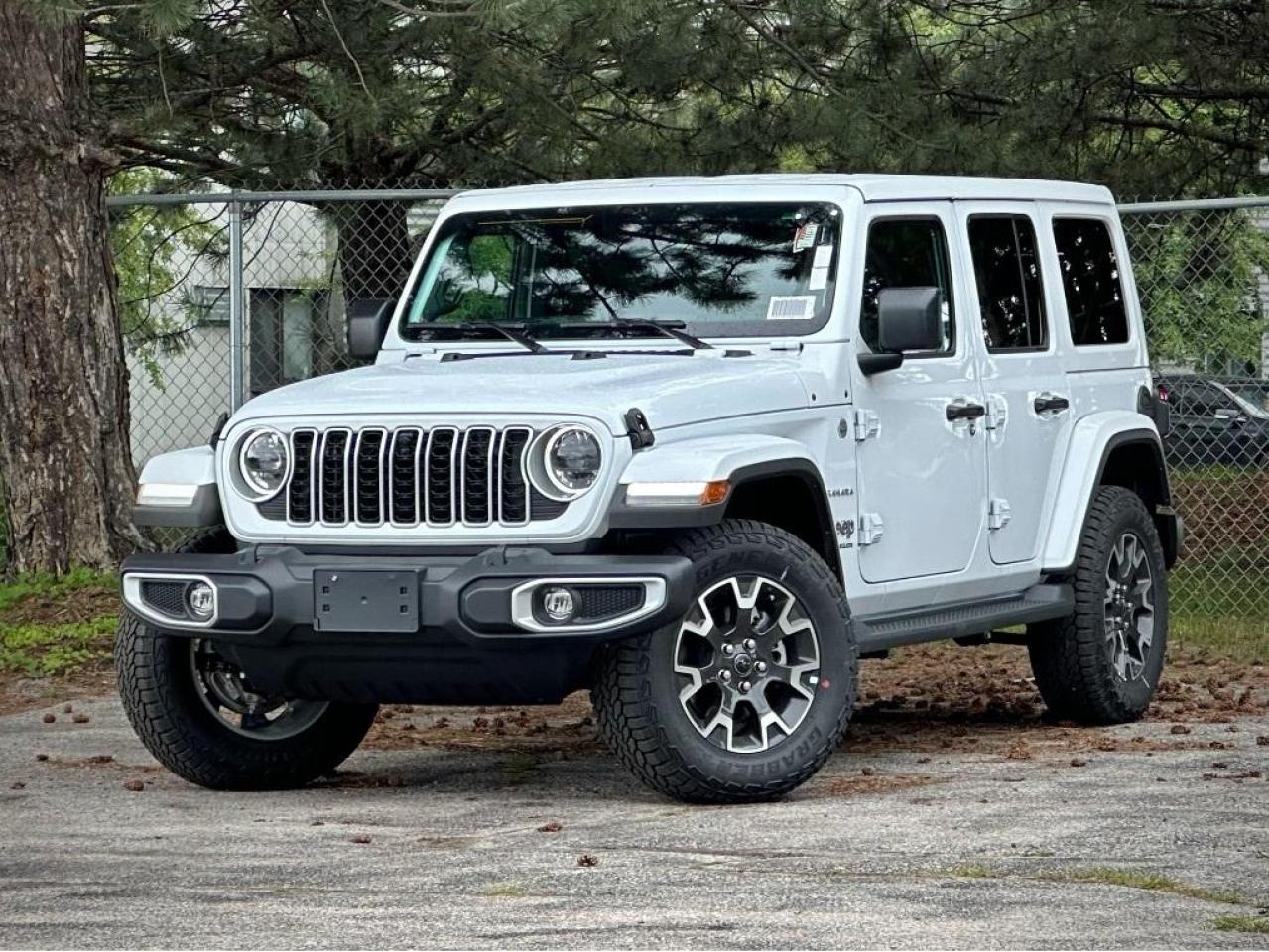 New 2024 Jeep Wrangler Sahara 4 Door 4x4 for sale in Waterloo, ON