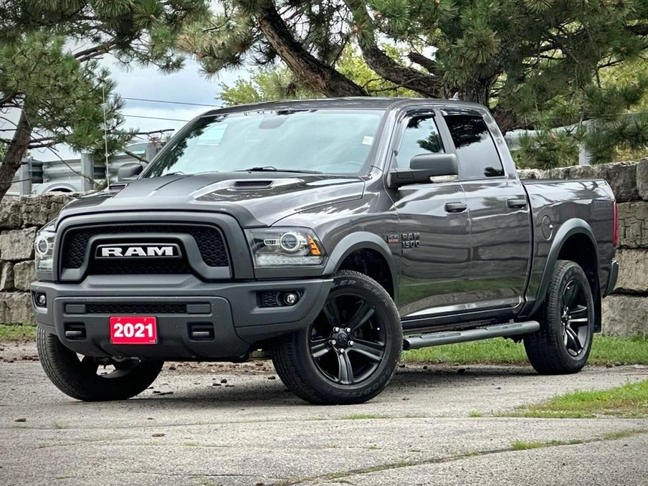 Used 2021 RAM 1500 Classic WARLOCK 4X4 | HEATED SEATS & WHEEL | CARPLAY for sale in Waterloo, ON