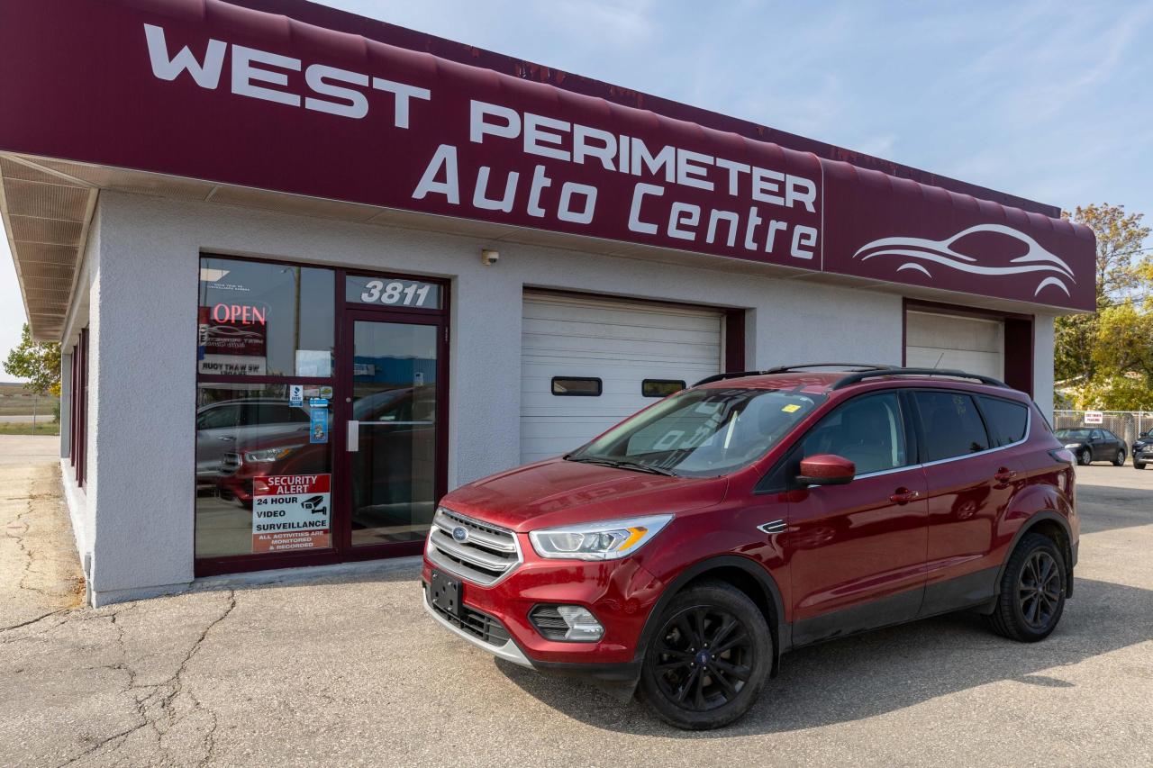 Used 2017 Ford Escape 4WD 4dr SE for sale in Winnipeg, MB