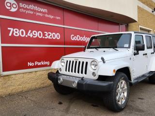 Used 2015 Jeep Wrangler Unlimited for sale in Edmonton, AB